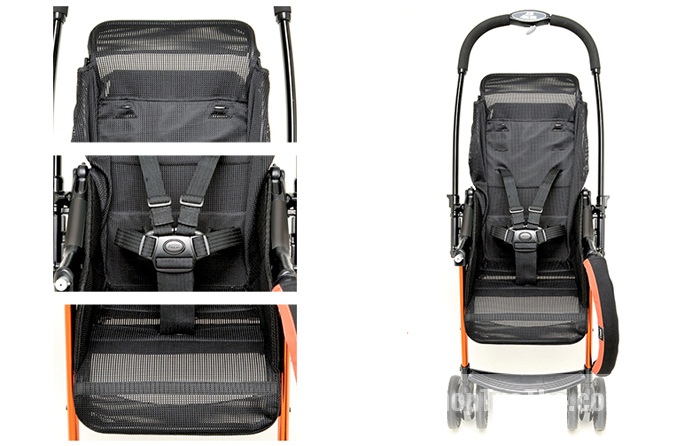 Xe đẩy Combi Urban Walker Lite UR - 300C